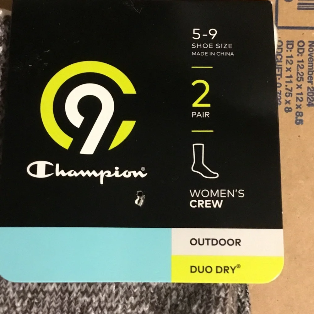 Champion crew socks